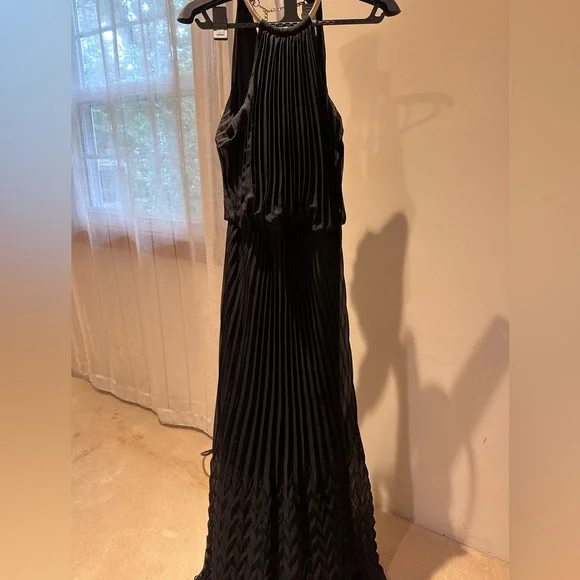 formal maxi dress for women Ever-Pretty Plus Size Short Sleeve Pleated A-Line Maxi Formal Evening Dress Occasion Dress